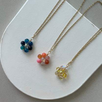 Flowers Necklace