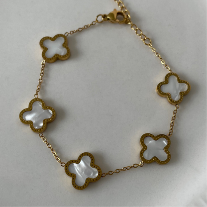 Lucky Clovers Bracelet