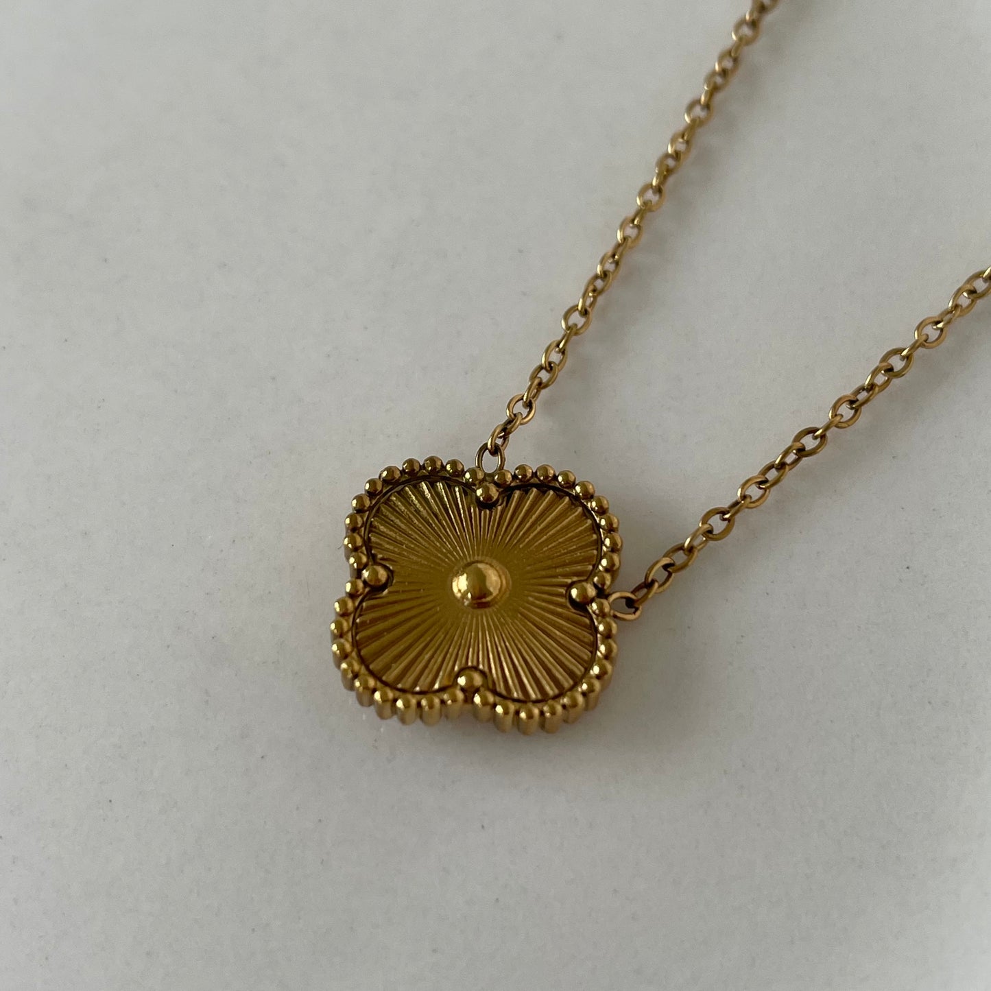 Clover Necklace